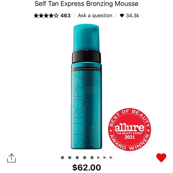 New St. Tropes Self Tan Express - Picture 3 of 7